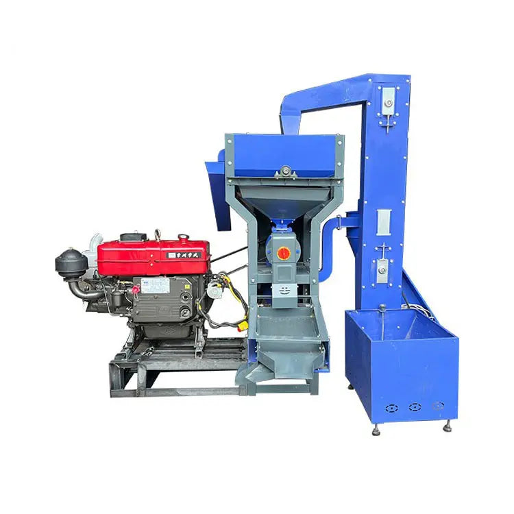 600KG-700KG/HOUR COMBINED RICE MILLING MACHINE