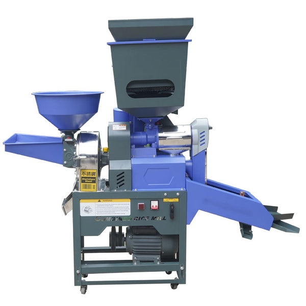 4 IN 1 MULTIFUNCTION  COMBINED RICE MILLING MACHINE