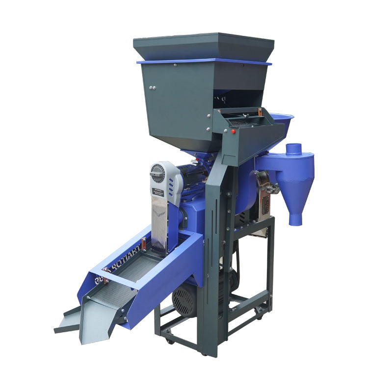 4 IN 1 MULTIFUNCTION  COMBINED RICE MILLING MACHINE