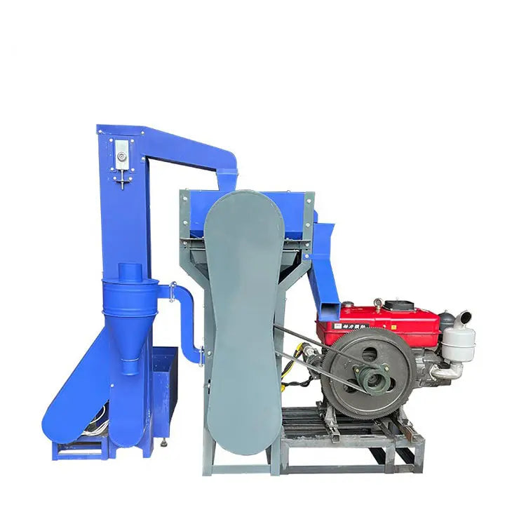 600KG-700KG/HOUR COMBINED RICE MILLING MACHINE