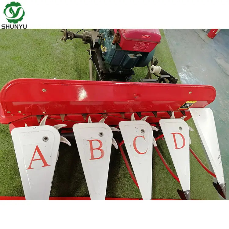 GOOD QUALITY WHEAT AND RICE CUTTER/REAPER MACHINE