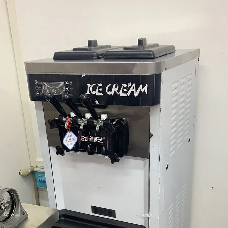 VERTICAL ICE CREAM MACHINE