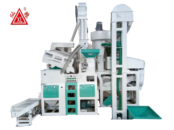 20 TPD INDUSTRIAL COMBINED RICE MILLING MACHINE